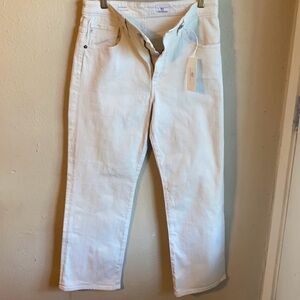 AG Adriano Goldschmied The Rhett cream colored jeans NWT